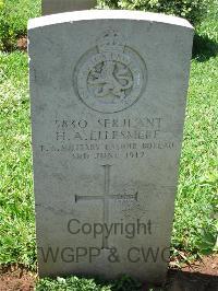 Dar Es Salaam War Cemetery - Ellesmere, H A